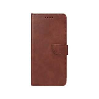 Rixus Buchhülle für Samsung Galaxy S25 Plus Brown