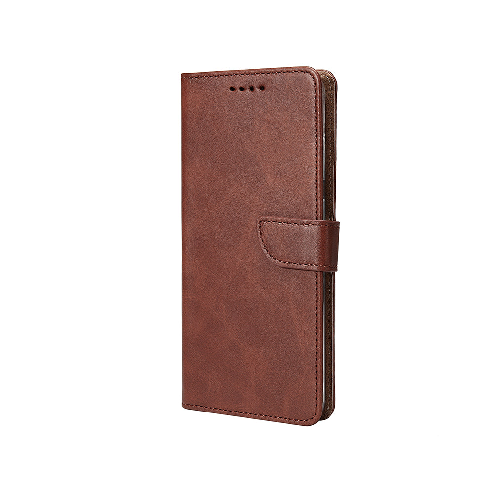 Rixus Buchhülle für Samsung Galaxy S25 Plus Brown – Bild 4