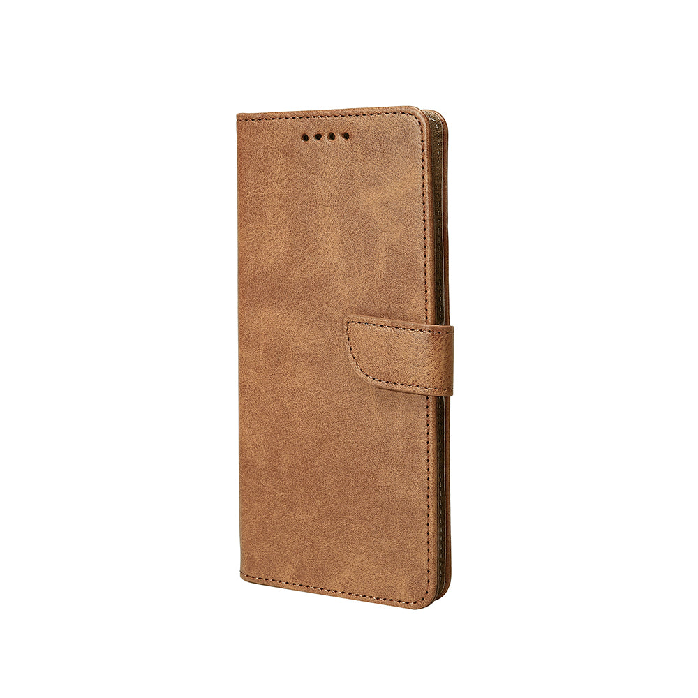 Rixus Buchhülle für Samsung Galaxy S25 Plus Light Brown – Bild 4