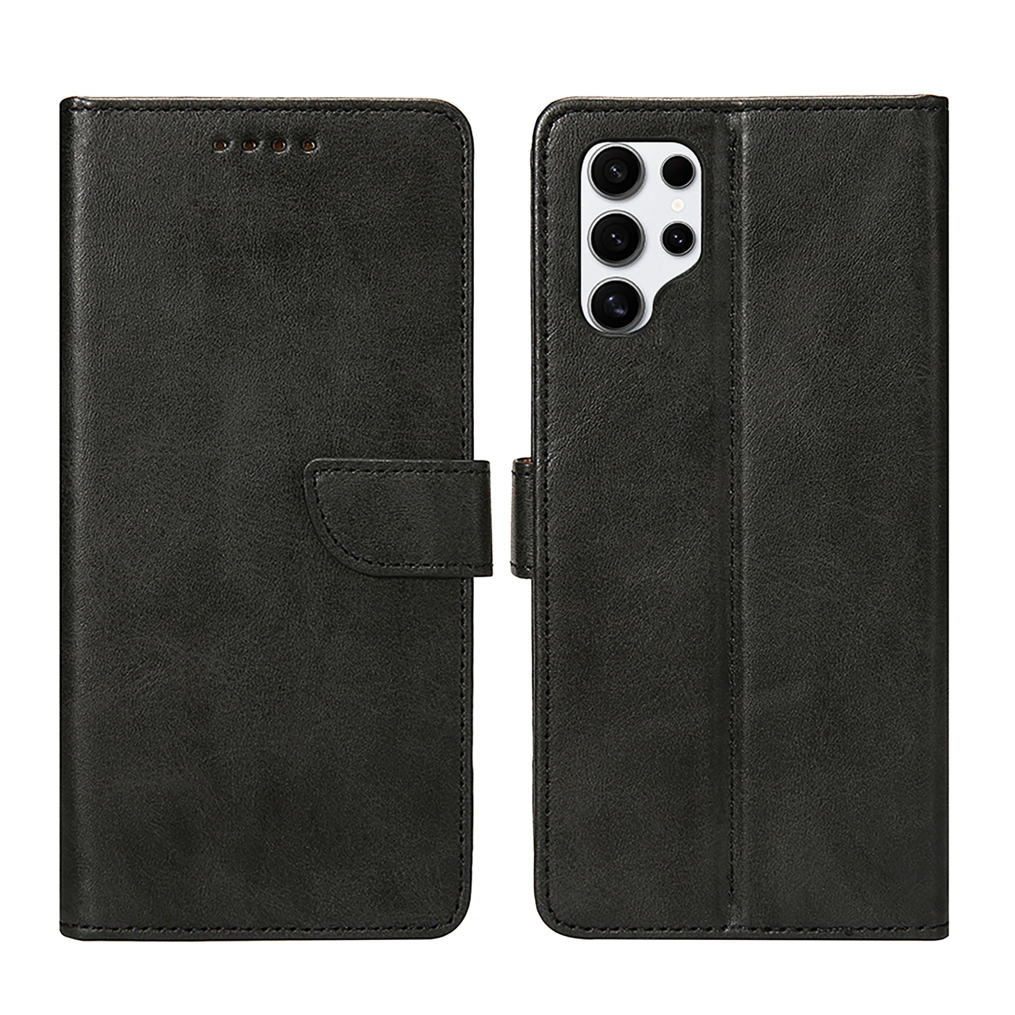 Rixus Buchhülle für Samsung Galaxy S25 Ultra Black – Bild 3