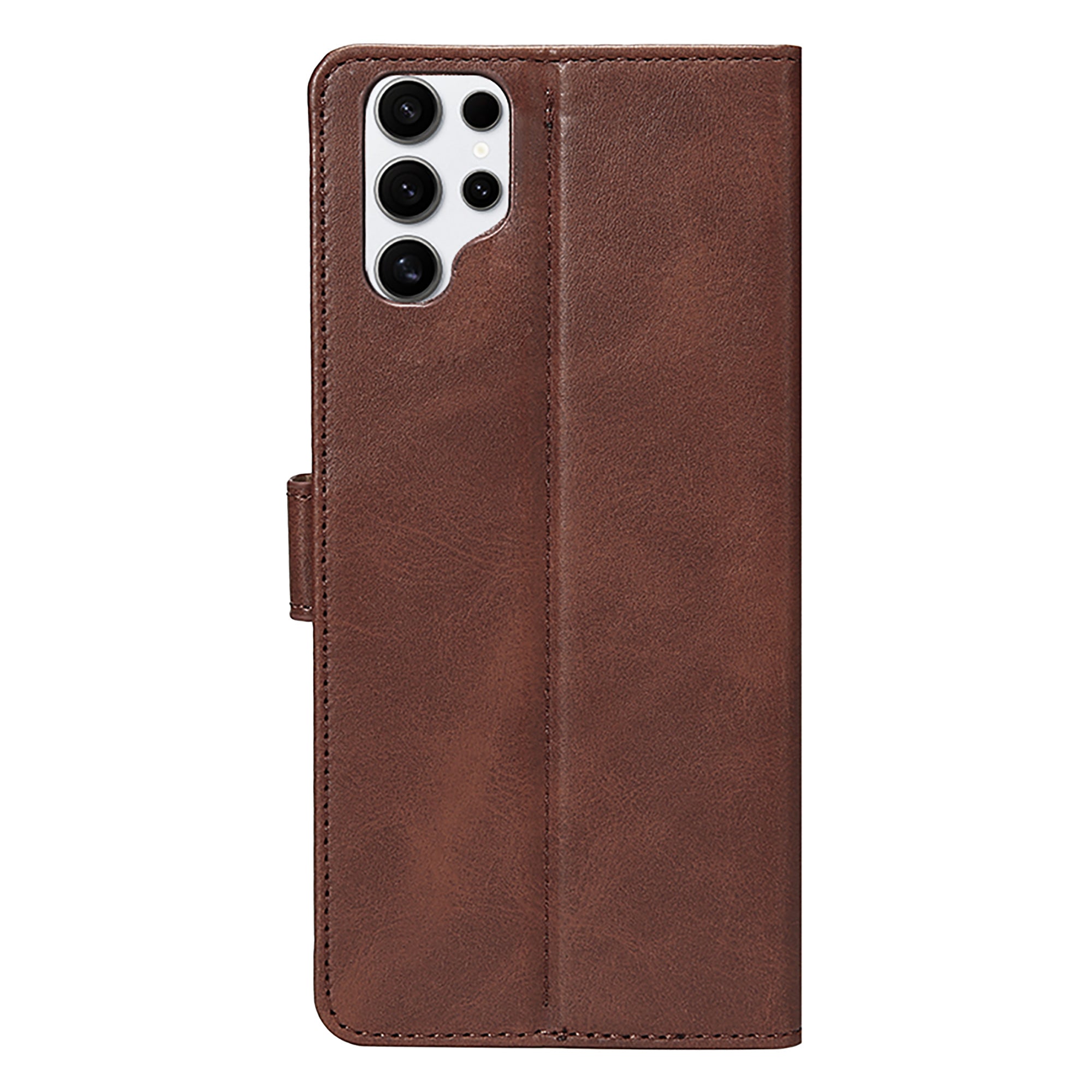 Rixus Buchhülle für Samsung Galaxy S25 Ultra Brown – Bild 2