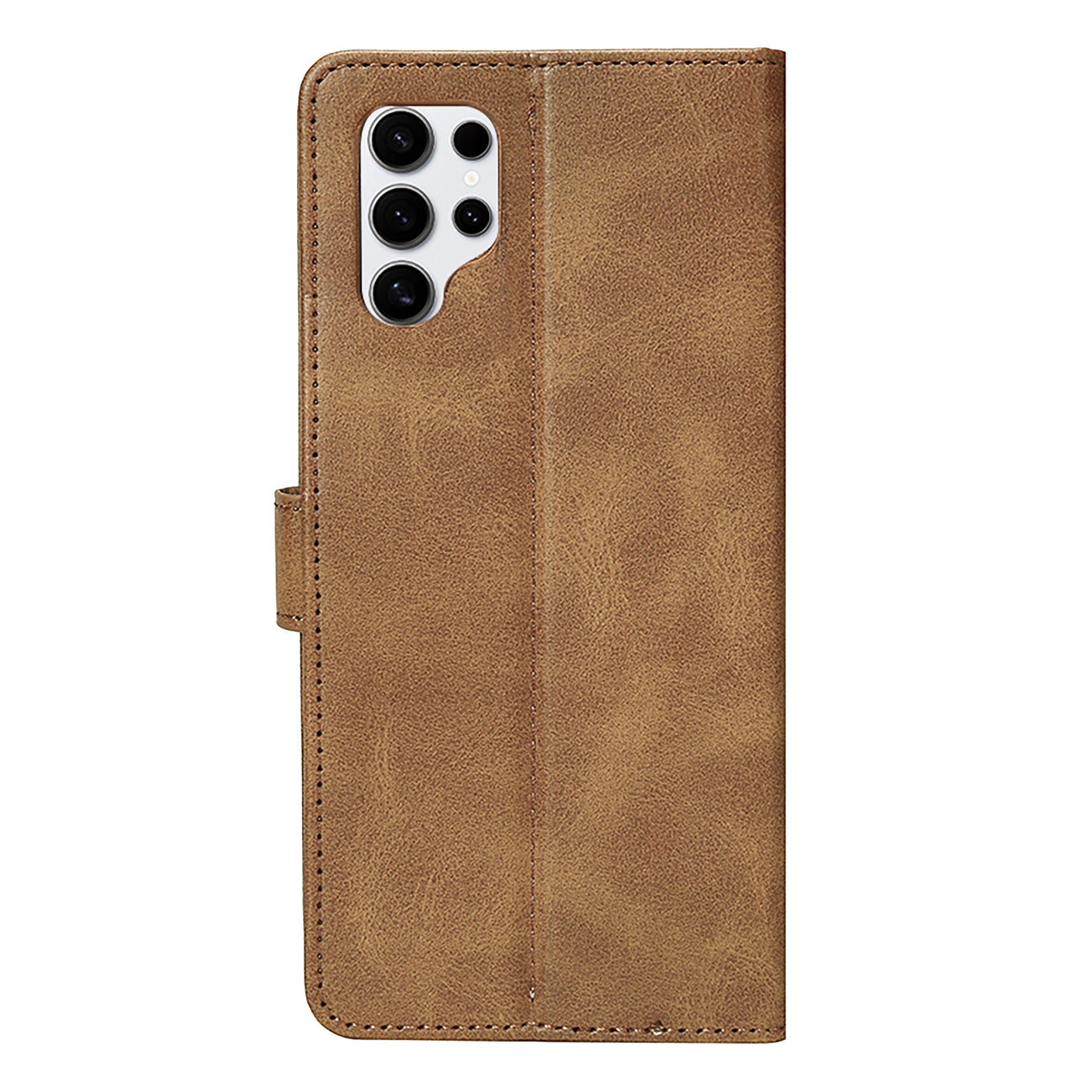 Rixus Buchhülle für Samsung Galaxy S25 Ultra Light Brown – Bild 2