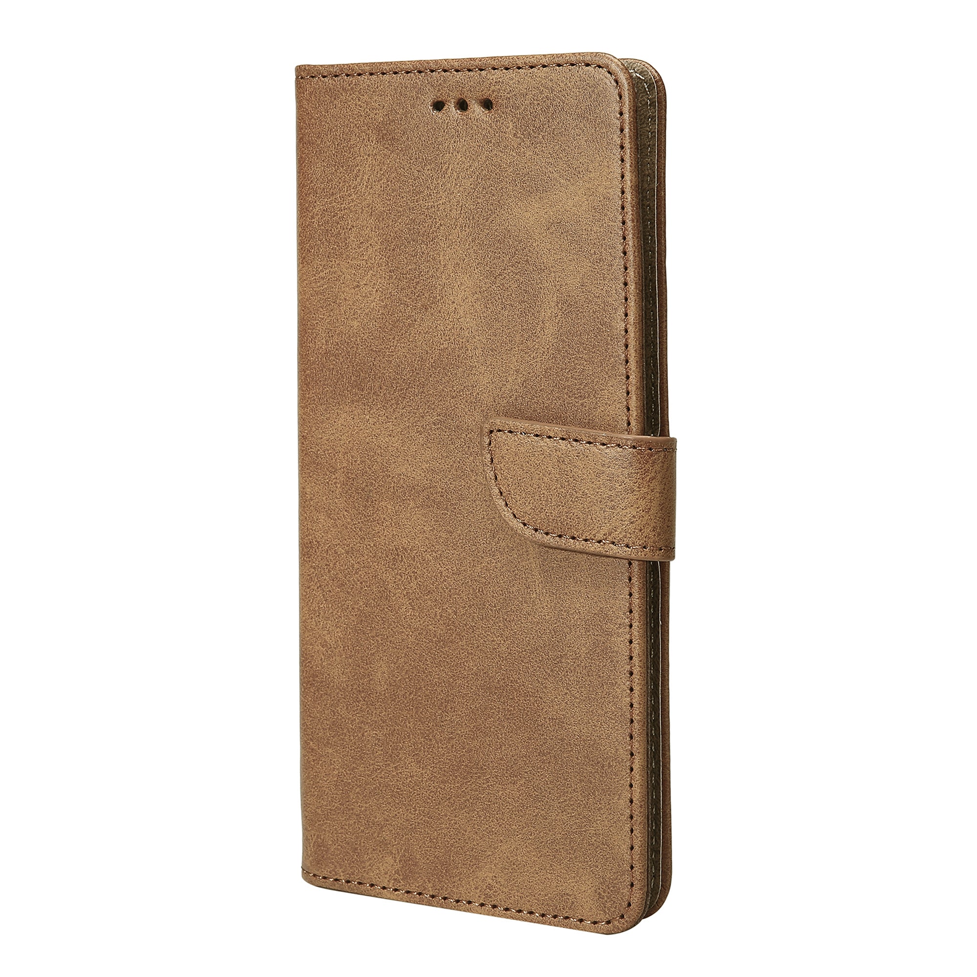 Rixus Buchhülle für Samsung Galaxy S25 Ultra Light Brown – Bild 4
