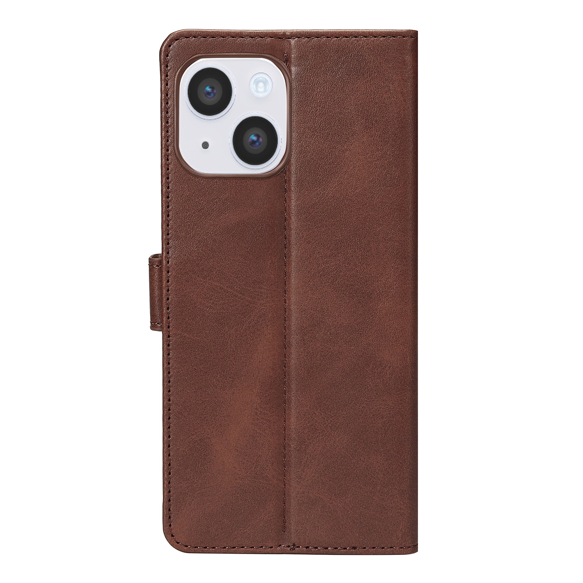 Rixus Buchhülle für Apple iPhone 14 Brown – Bild 2