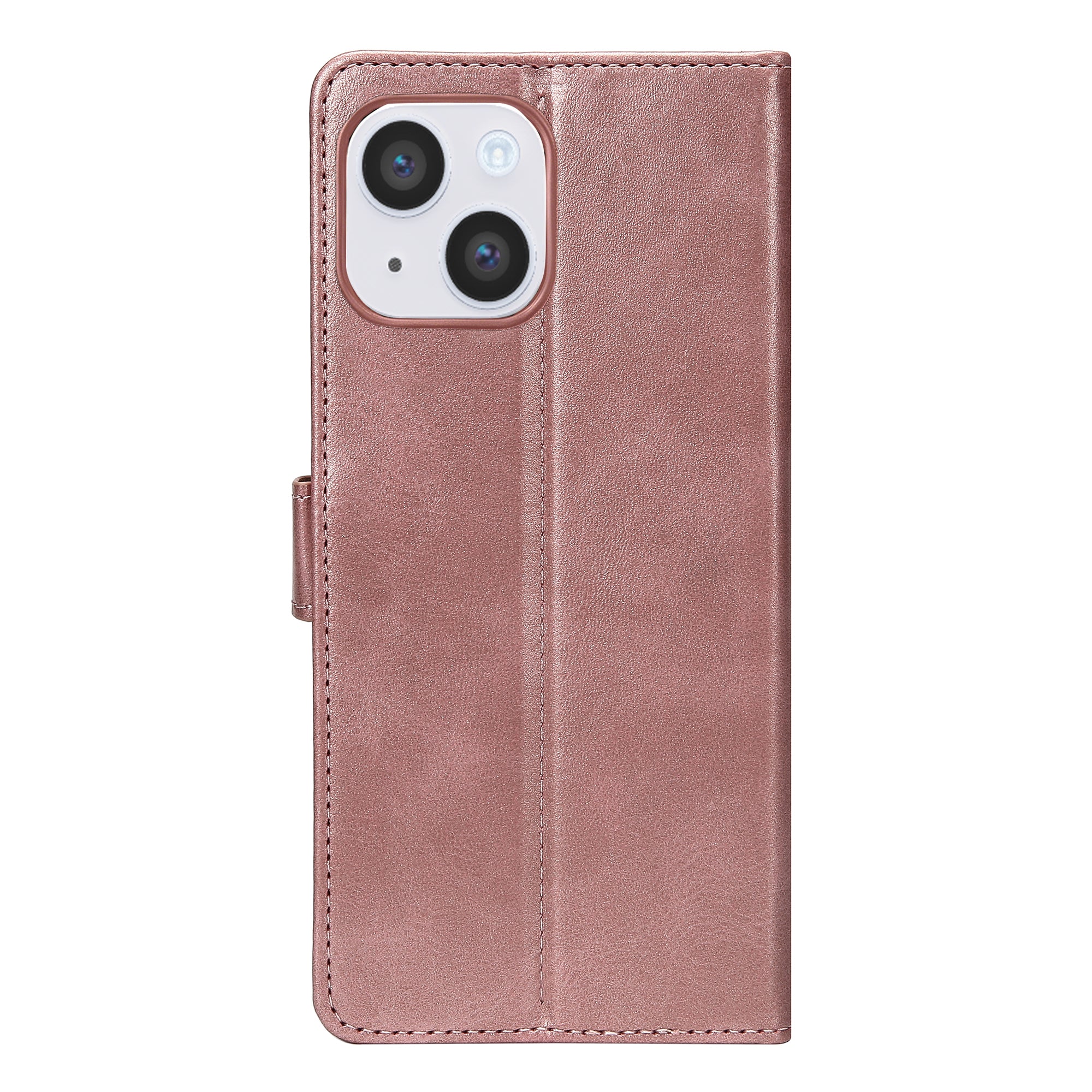 Rixus Buchhülle für Apple iPhone 14 Pink – Bild 2