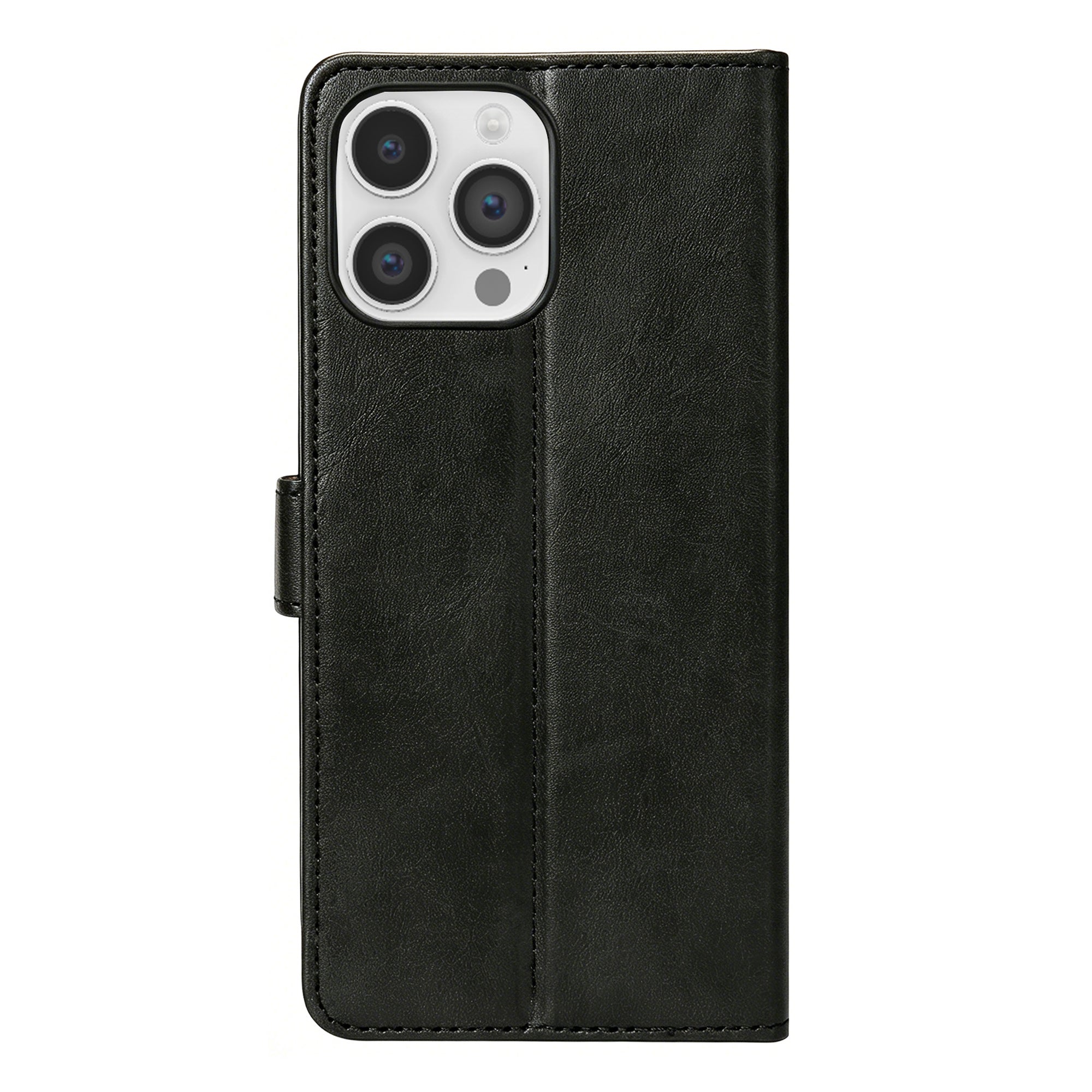 Rixus Buchhülle für Apple iPhone 14 Pro Black – Bild 2