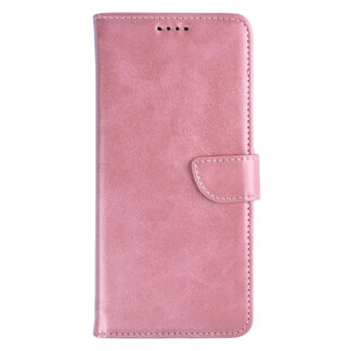 Rixus Buchhülle für Apple iPhone 14 Pro Max Pink