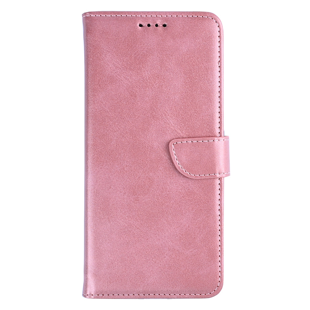 Rixus Buchhülle für Apple iPhone 14 Pro Max Pink