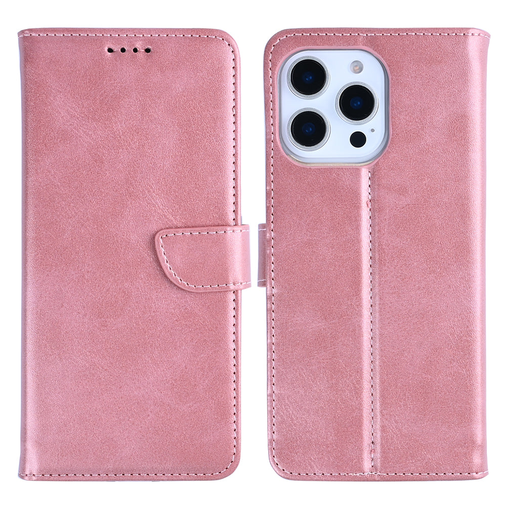 Rixus Buchhülle für Apple iPhone 14 Pro Max Pink – Bild 3