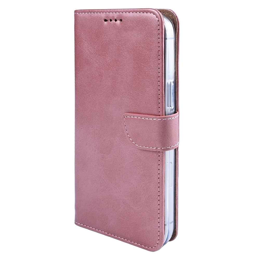 Rixus Buchhülle für Apple iPhone 14 Pro Max Pink – Bild 4