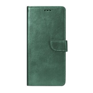 Rixus Buchhülle für Samsung Galaxy A03s Dark Green