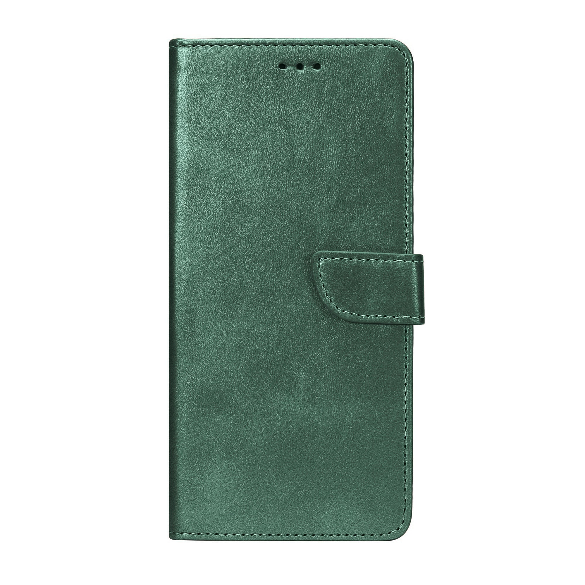 Rixus Buchhülle für Samsung Galaxy A03s Dark Green