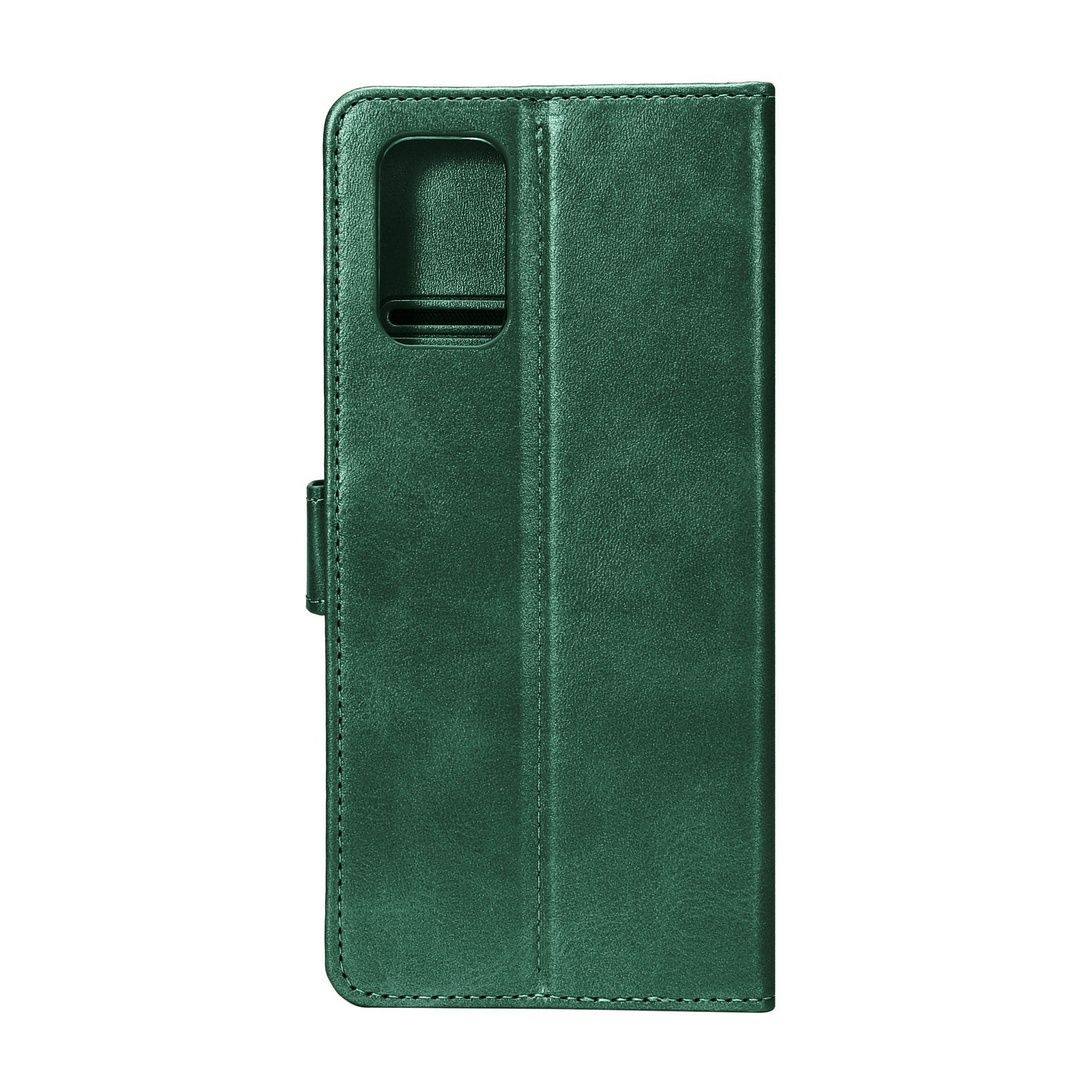 Rixus Buchhülle für Samsung Galaxy A03s Dark Green – Bild 2