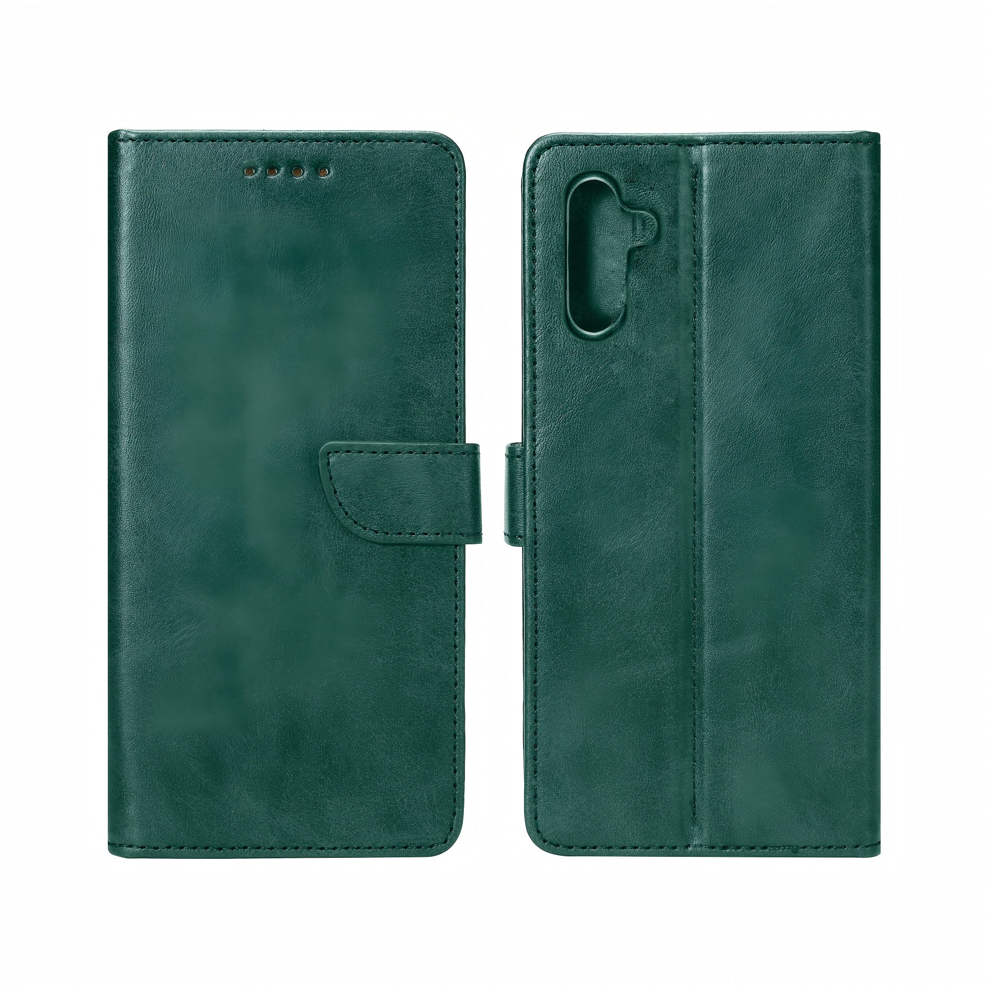 Rixus Buchhülle für Samsung Galaxy A13 5G Dark Green – Bild 3
