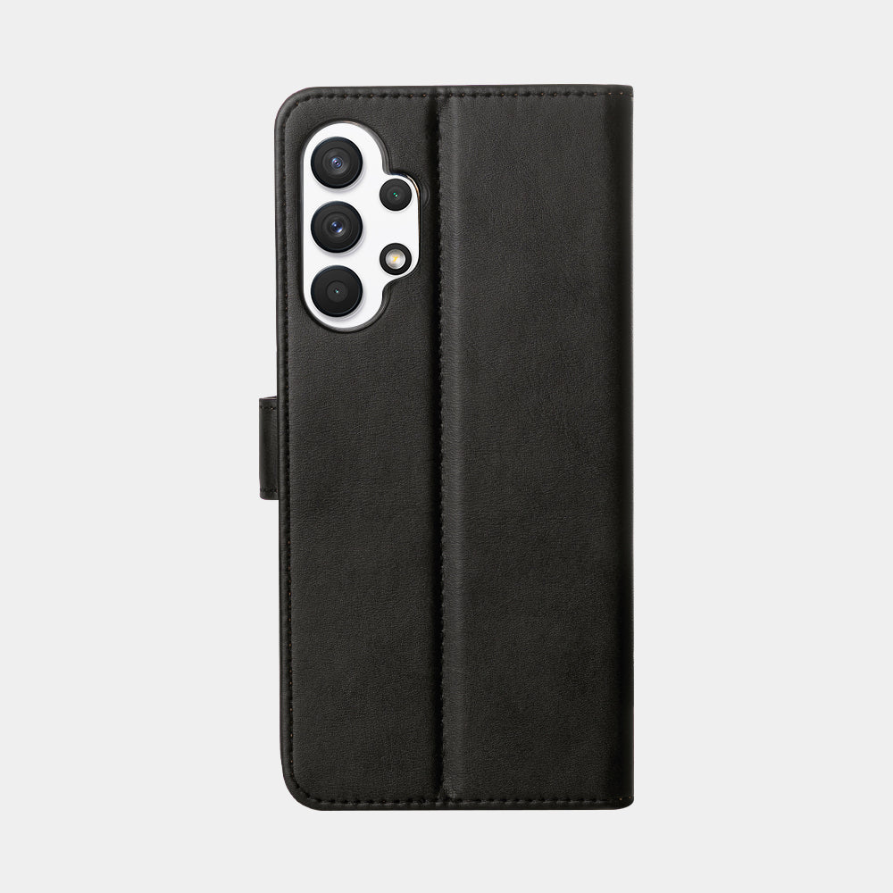 Rixus Buchhülle für Samsung Galaxy A32 5G Black – Bild 2