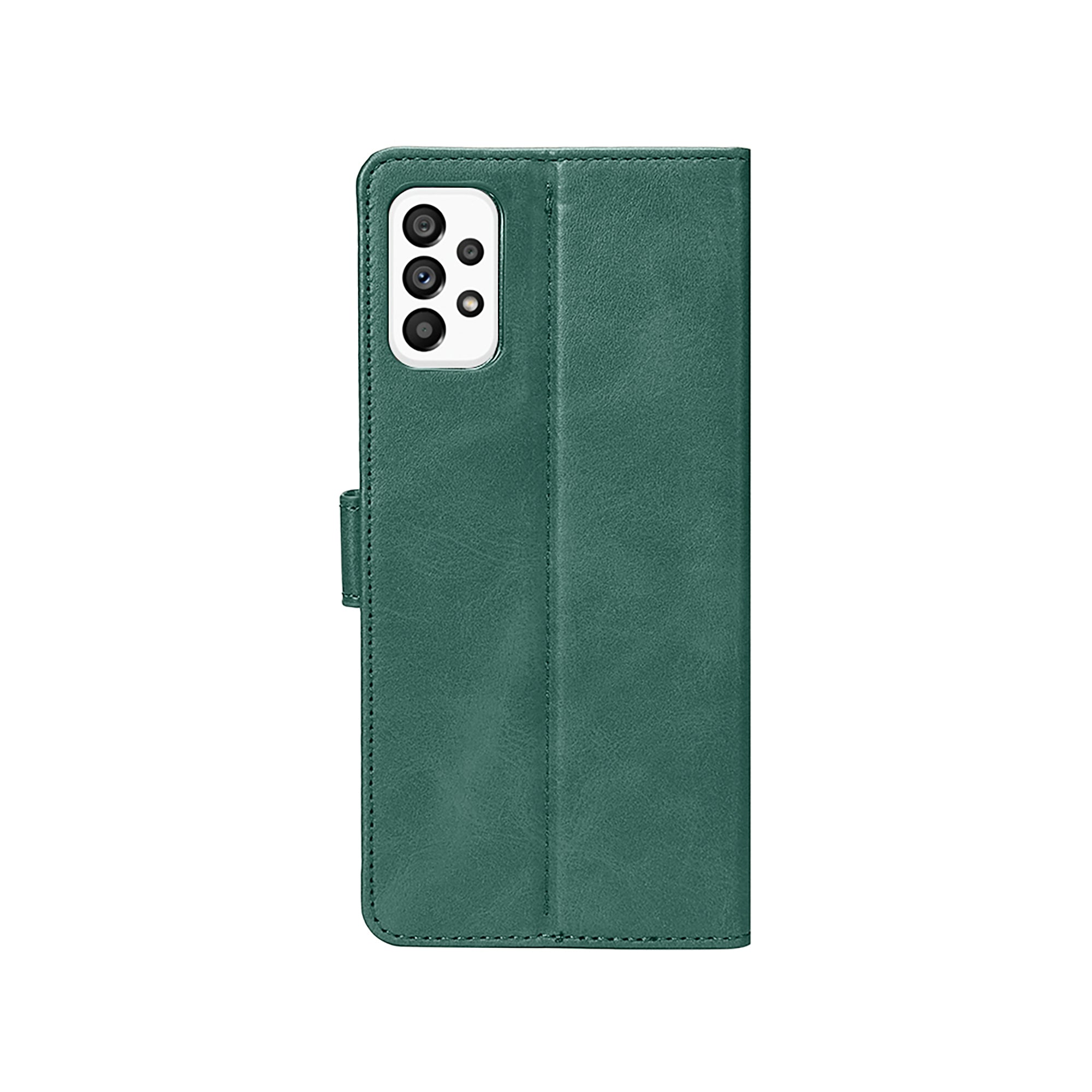 Rixus Buchhülle für Samsung Galaxy A33 5G Dark Green – Bild 2