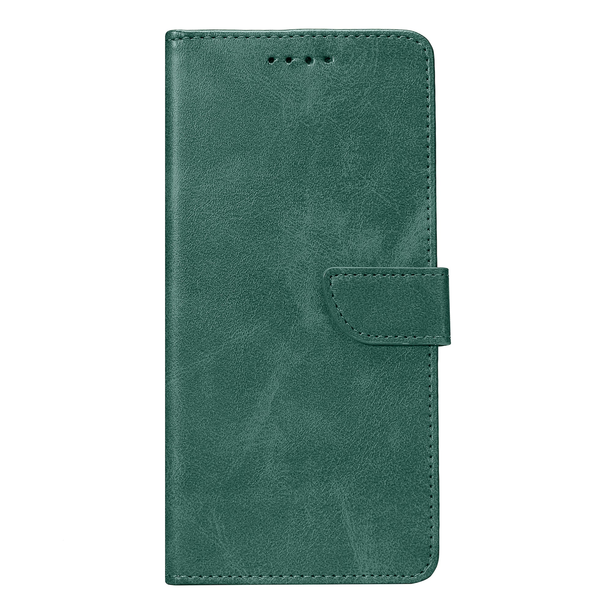 Rixus Buchhülle für Samsung Galaxy A54 Dark Green
