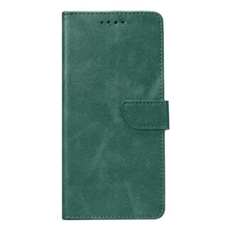 Rixus Buchhülle für Samsung Galaxy A73 5G Dark Green