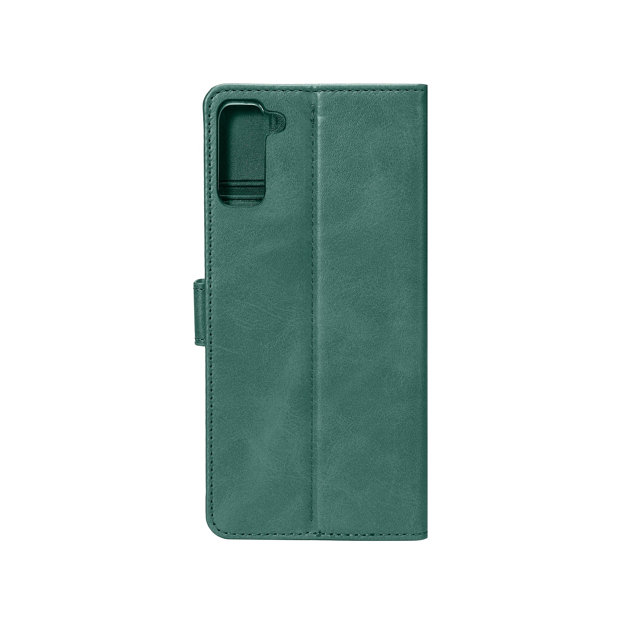 Rixus Buchhülle für Samsung Galaxy S21 FE 5G Dark Green – Bild 2