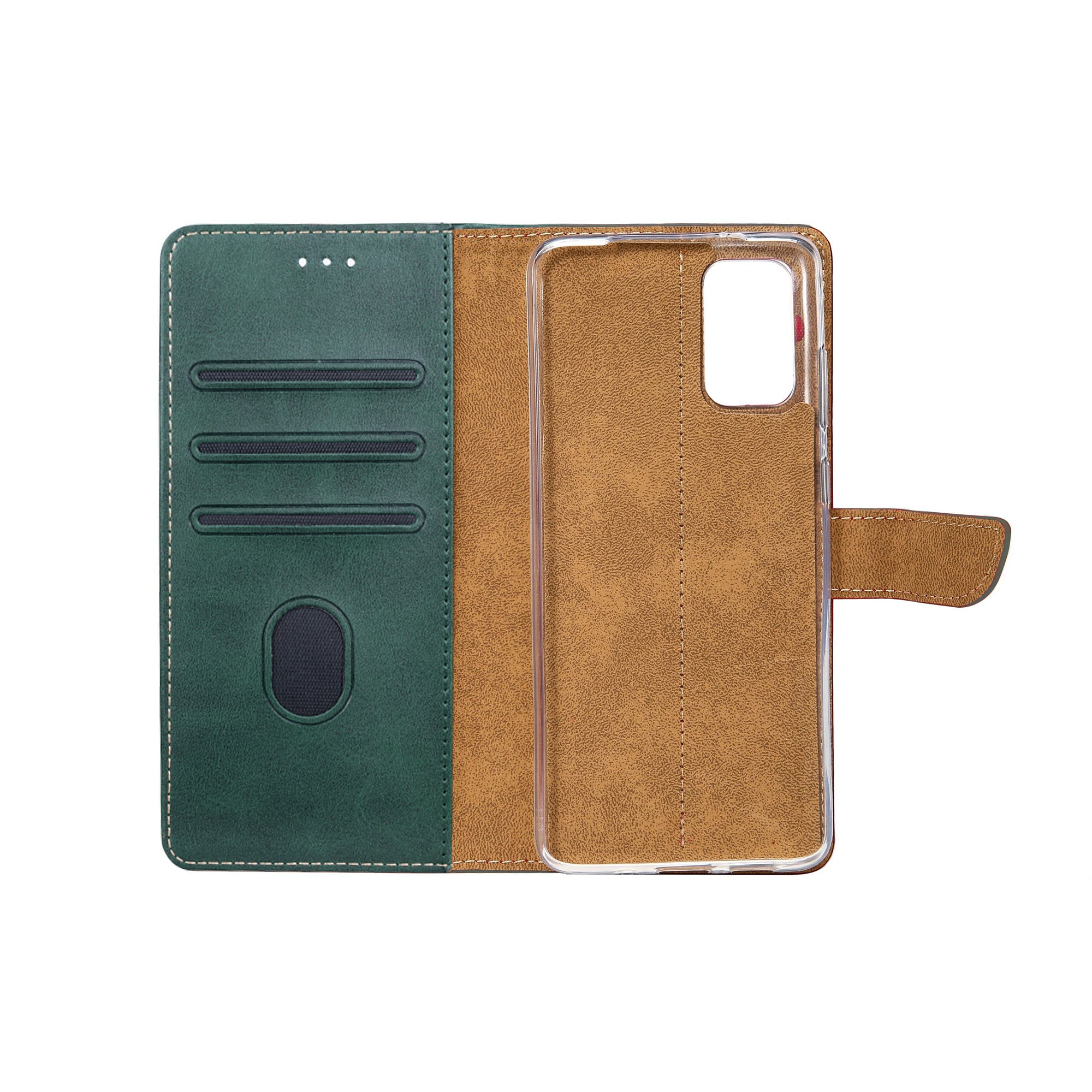 Rixus Buchhülle für Samsung Galaxy S22 5G Dark Green – Bild 3