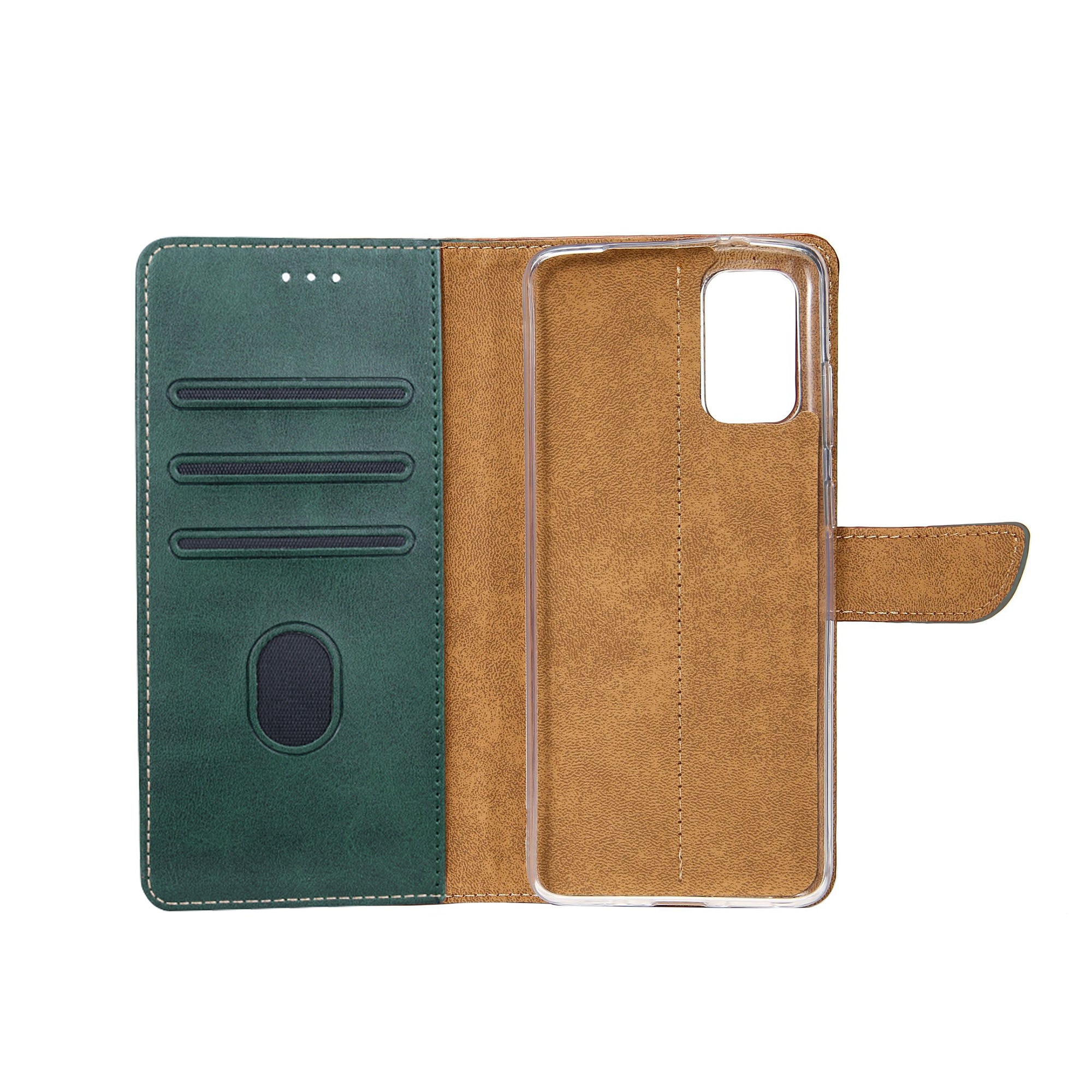 Rixus Buchhülle für Samsung Galaxy S22 Plus 5G Dark Green – Bild 3