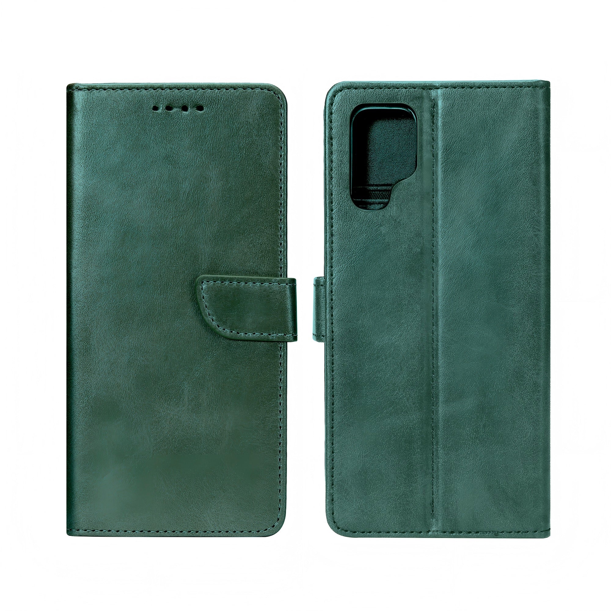 Rixus Buchhülle für Samsung Galaxy S22 Ultra 5G Dark Green – Bild 3