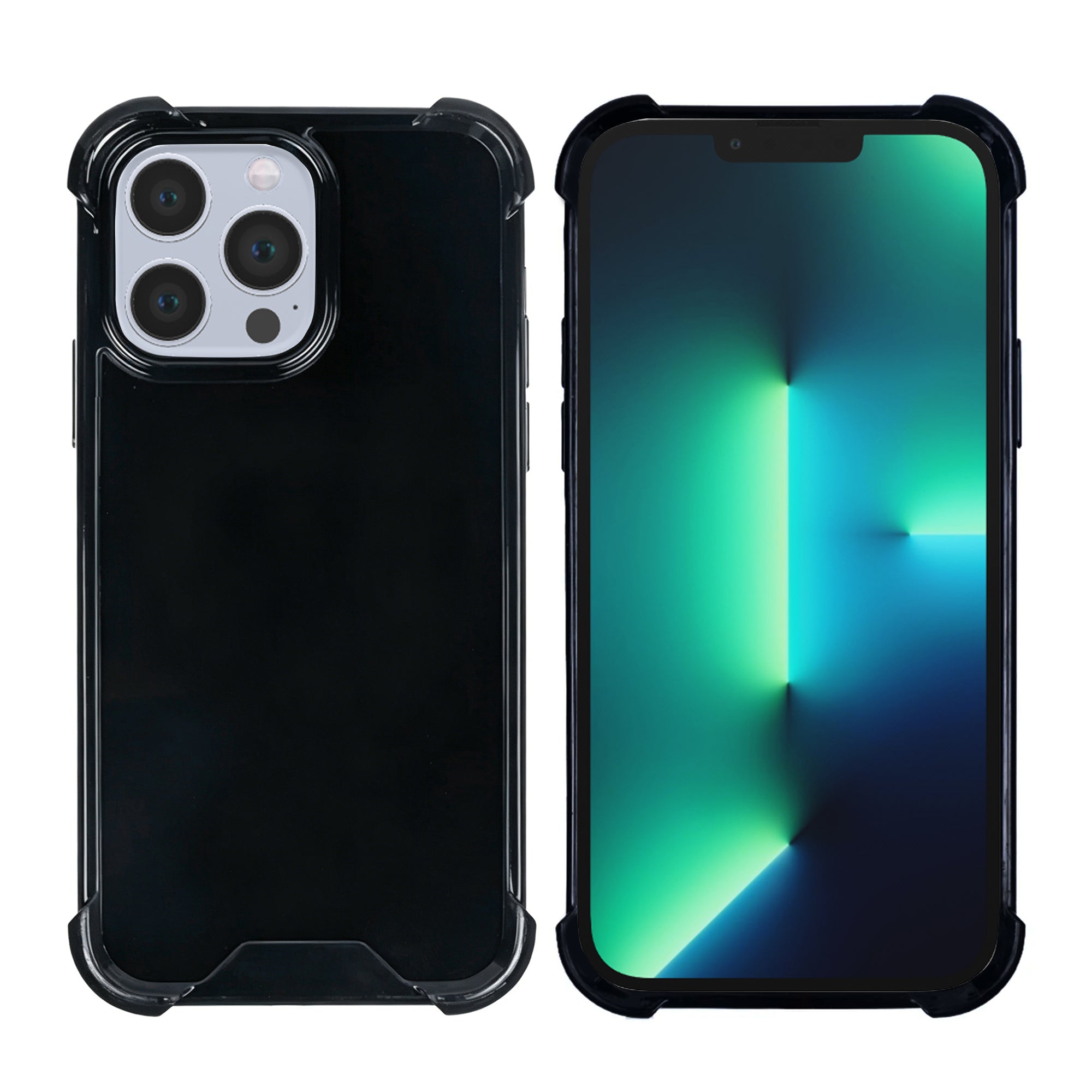 Rixus Anti-Burst Hülle für Apple iPhone 13 Pro Black – Bild 3