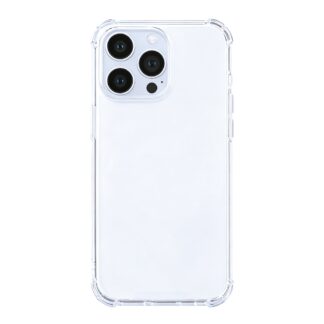 Rixus Anti-Burst Hülle für Apple iPhone 13 Pro Max Transparent