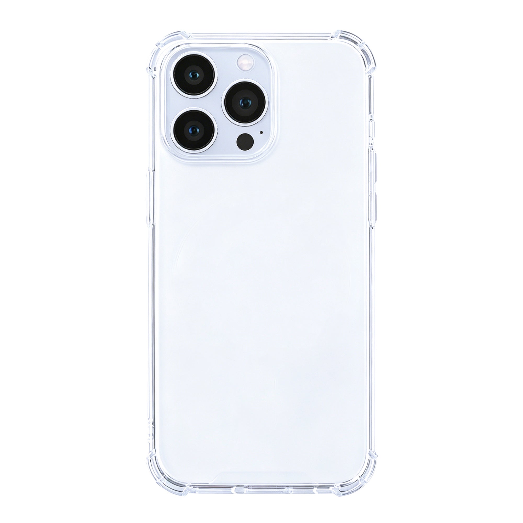 Rixus Anti-Burst Hülle für Apple iPhone 13 Pro Max Transparent