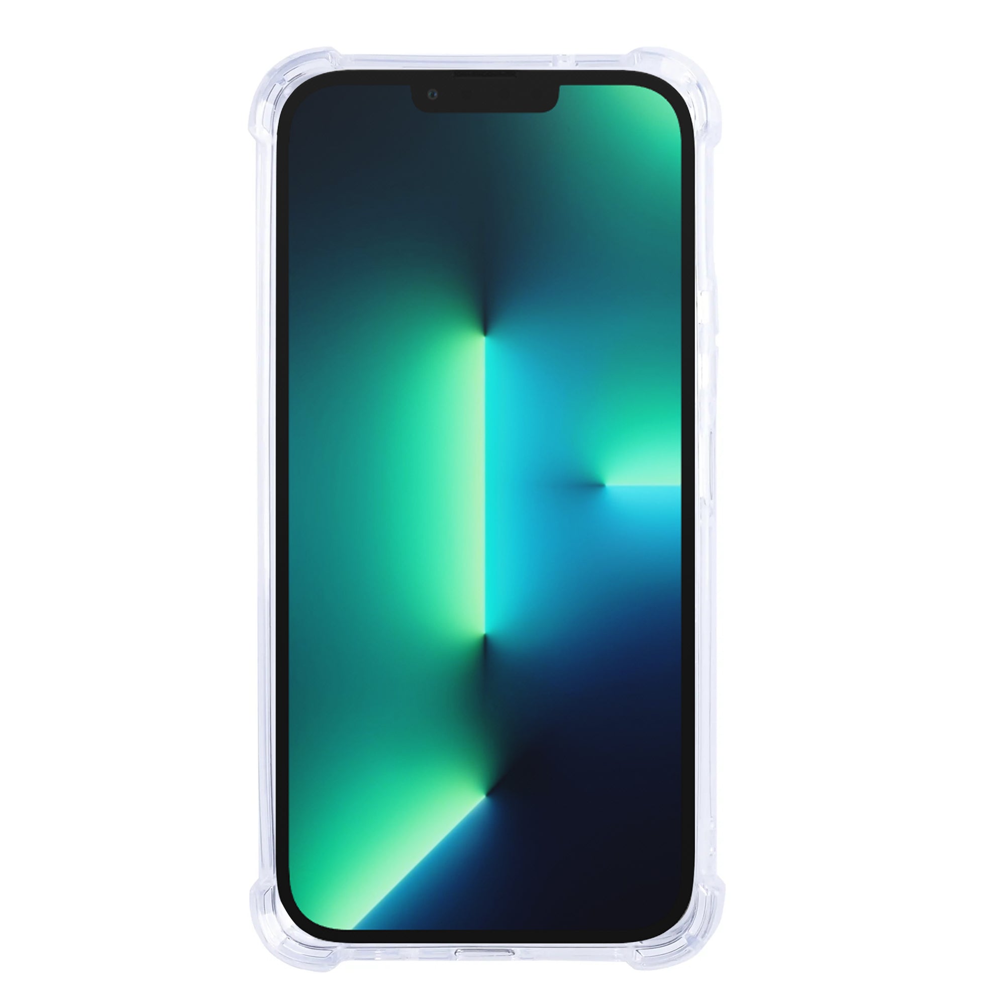 Rixus Anti-Burst Hülle für Apple iPhone 13 Pro Max Transparent – Bild 2