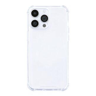 Rixus Anti-Burst Hülle für Apple iPhone 14 Pro Max Transparent