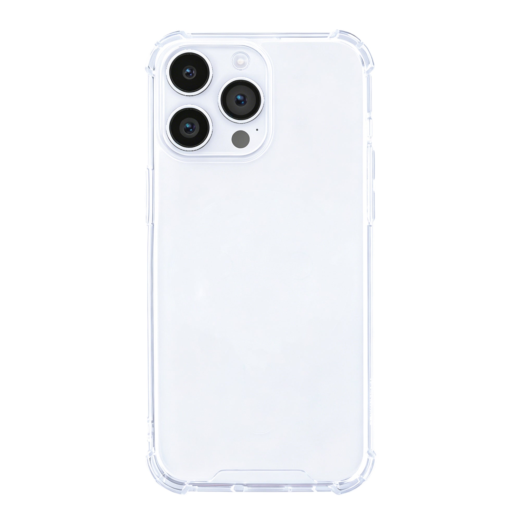Rixus Anti-Burst Hülle für Apple iPhone 14 Pro Max Transparent