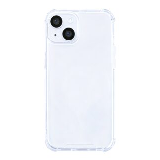 Rixus Anti-Burst Hülle für Apple iPhone 14 Transparent