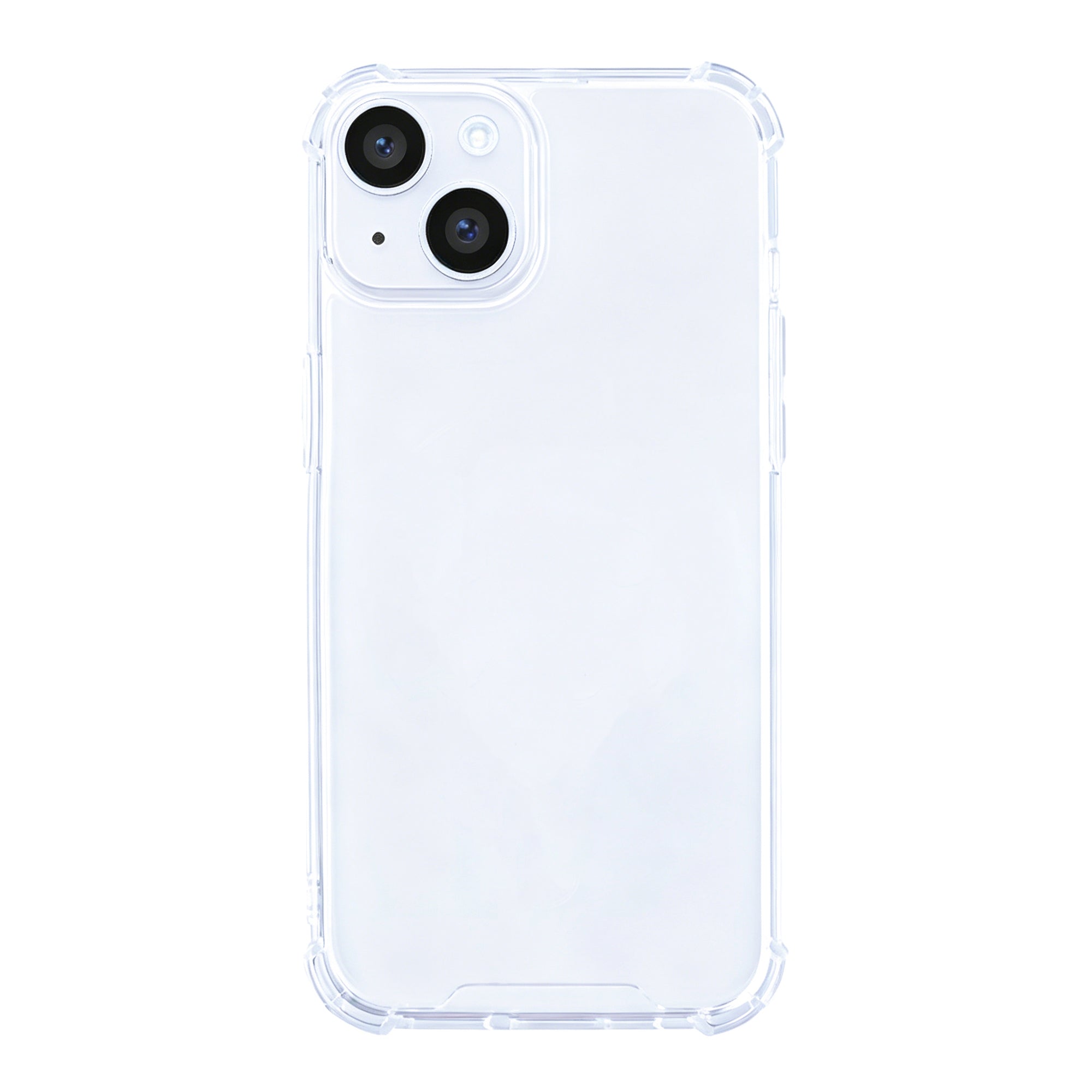 Rixus Anti-Burst Hülle für Apple iPhone 14 Transparent