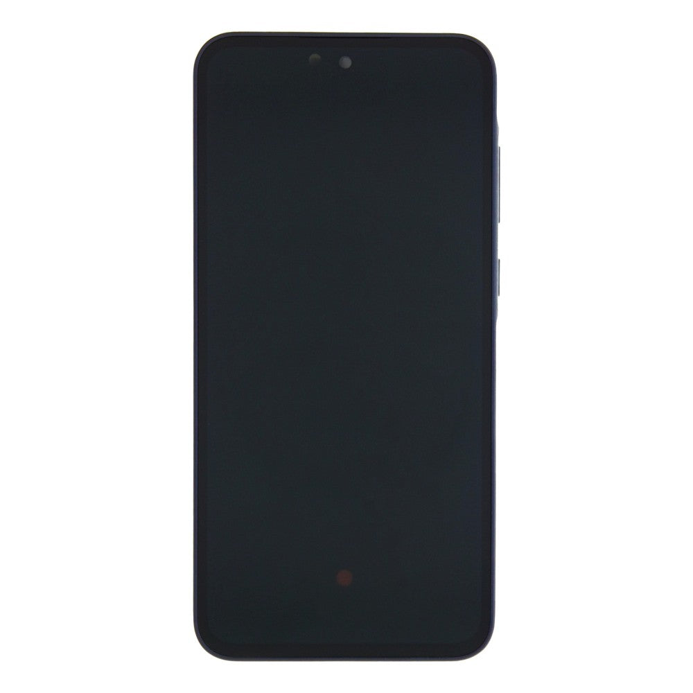 Samsung Galaxy A35 A356B Original vormontiert Display mit Rahmen Navy – Bild 2
