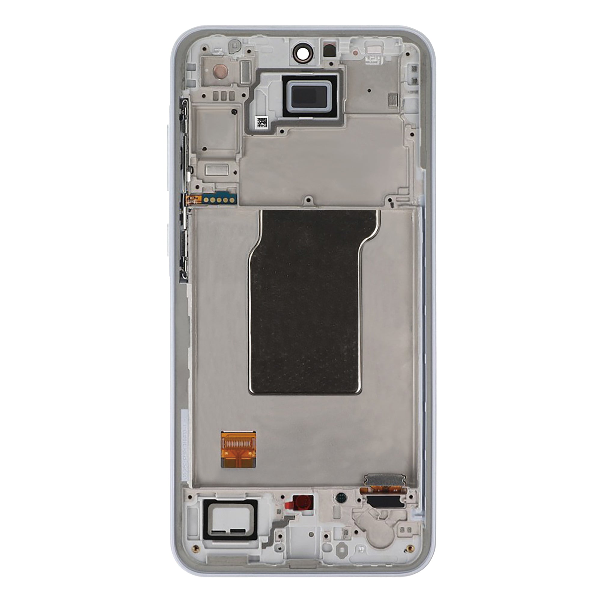 Samsung Galaxy A35 A356B Original vormontiert Display mit Rahmen Iceblue – Bild 3