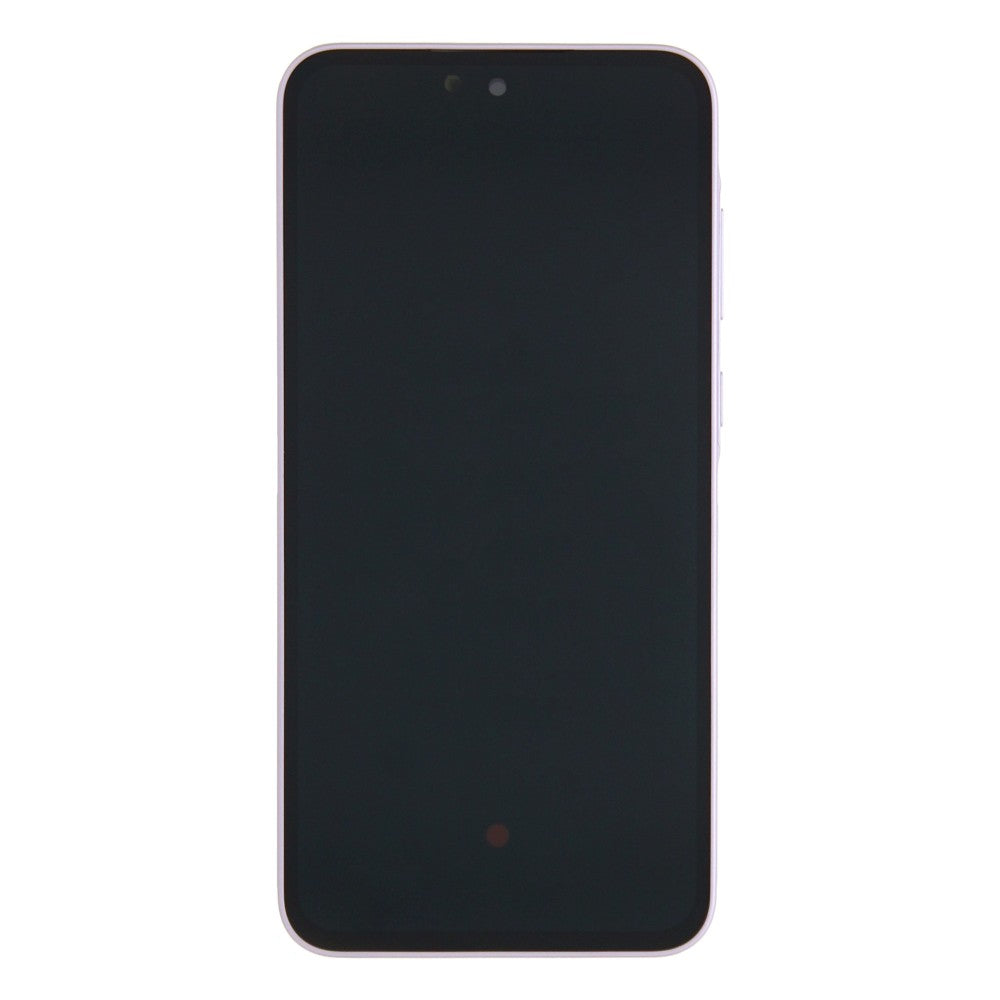 Samsung Galaxy A35 A356B Original vormontiert Display mit Rahmen Lilac – Bild 2