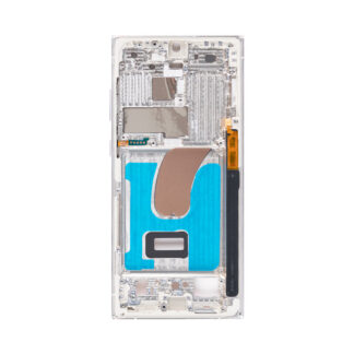 Samsung Galaxy S23 Ultra S918B Middle Rahmen Cream OEM