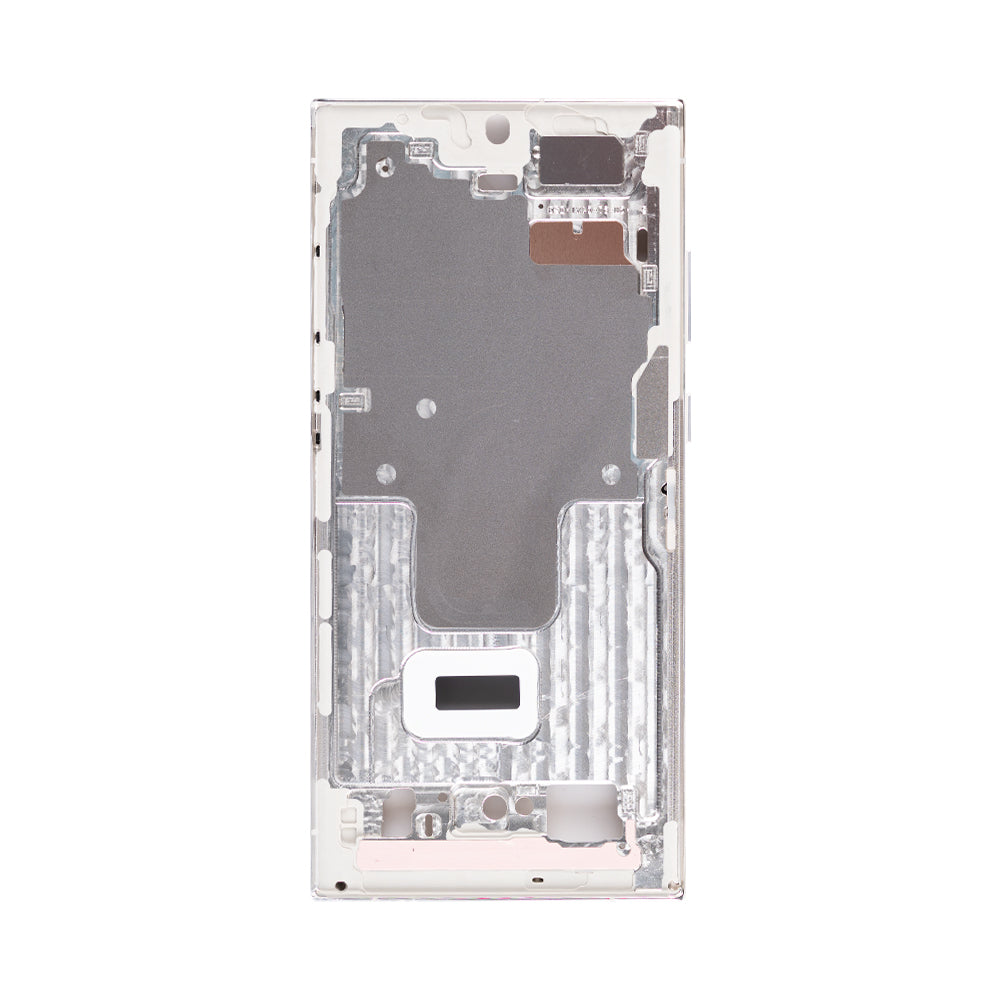 Samsung Galaxy S23 Ultra S918B Middle Rahmen Cream OEM – Bild 2