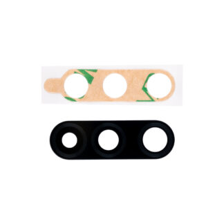 Huawei P30 Lite, P30 Lite neu Edition Kameraglas Black OEM