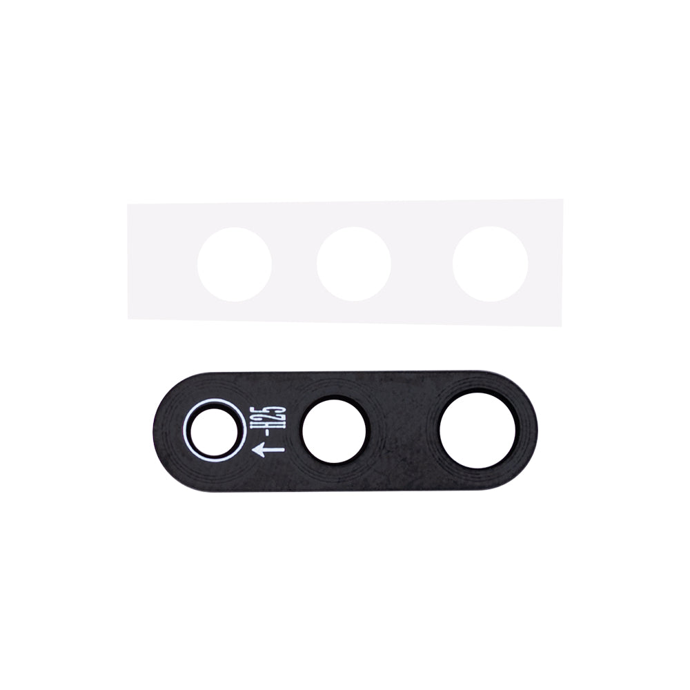 Huawei P30 Lite, P30 Lite neu Edition Kameraglas Black OEM – Bild 2