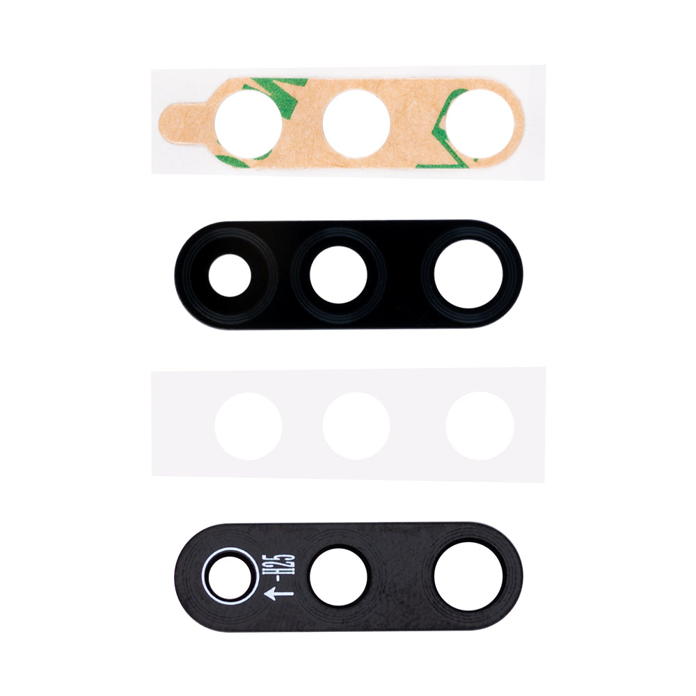 Huawei P30 Lite, P30 Lite neu Edition Kameraglas Black OEM – Bild 3