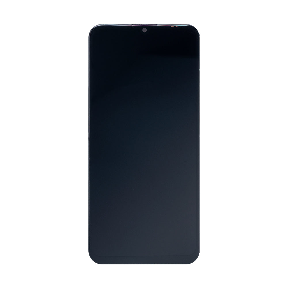 OEM Display für Honor X7 mit Rahmen Schwarz – Bild 2