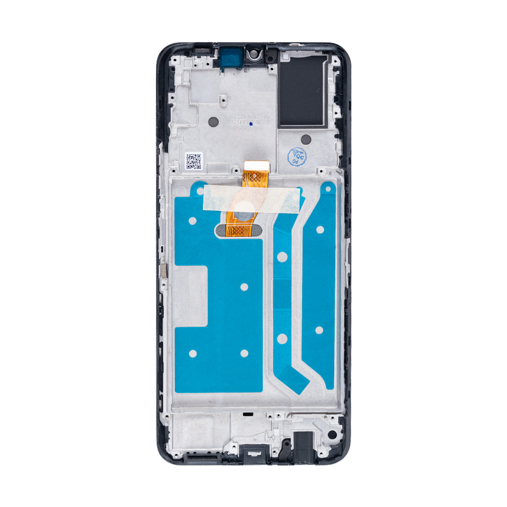 OEM Display für Honor X7 mit Rahmen Schwarz – Bild 3