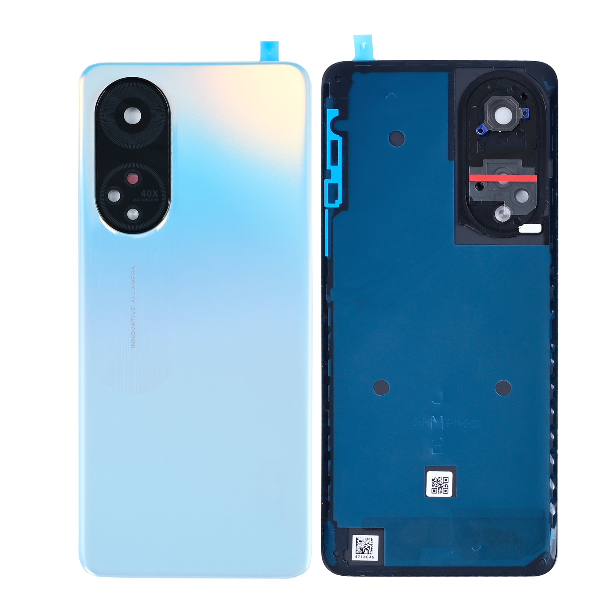 OEM Backcover für Oppo A98 5G CPH2529 mit Kameraglas Farbe wählbar – Bild 4