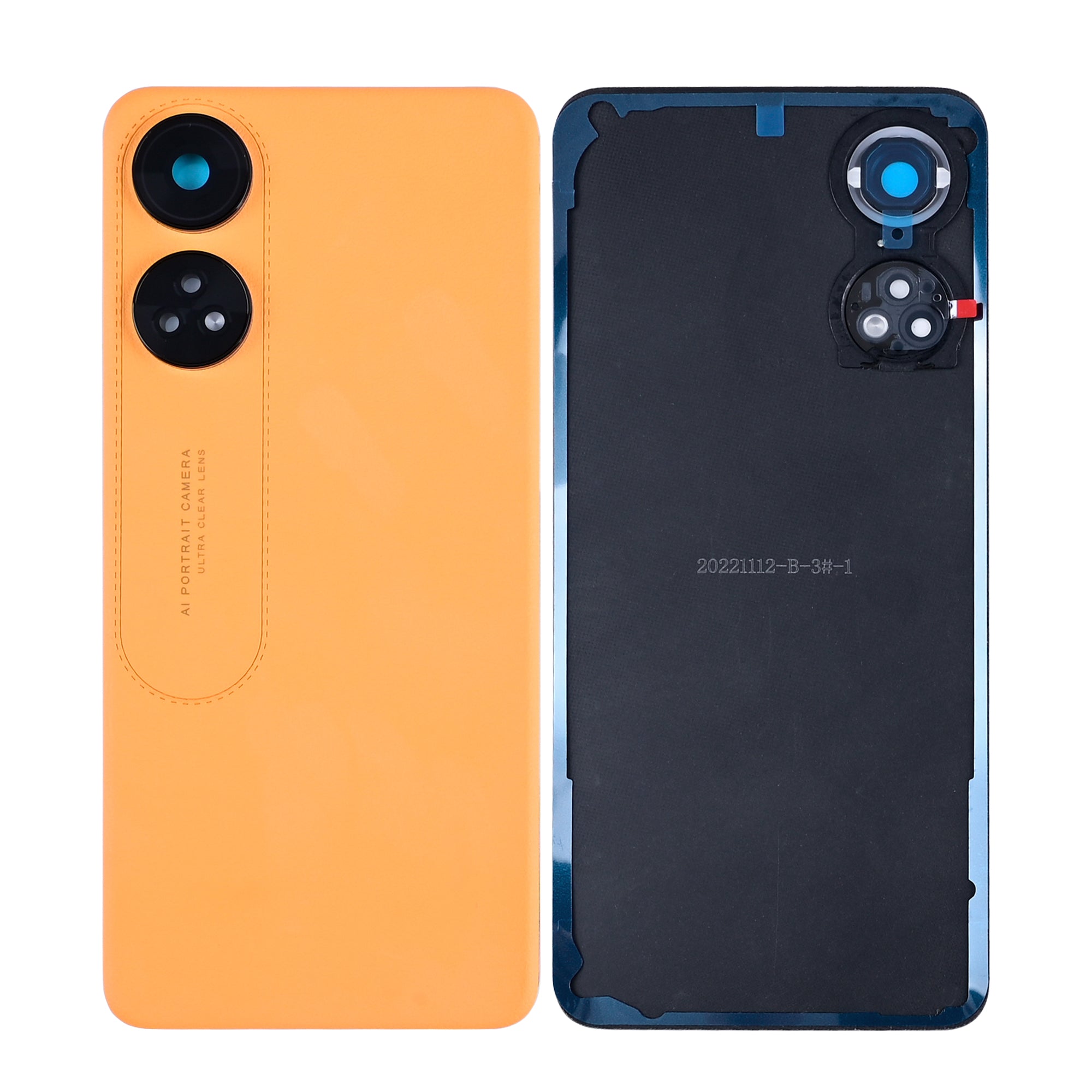OEM Backcover für Oppo Reno8 T mit Kameraglas Farbe wählbar – Bild 4
