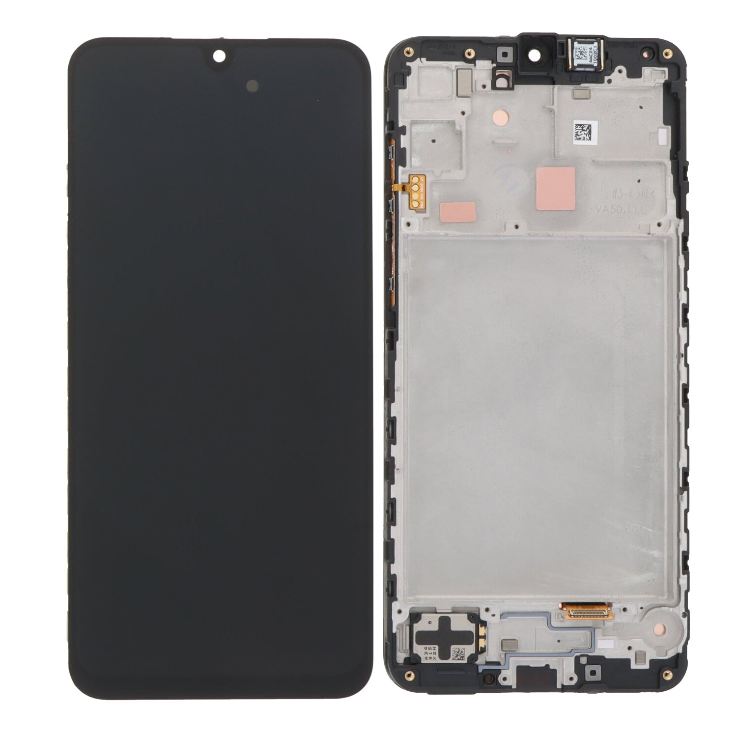 Samsung Original Service Pack Display Galaxy A16 5G A166B mit Rahmen Blue Black – Bild 4