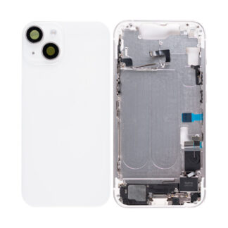 Für Apple iPhone 14 Gehäuse mit Kleinteilen Starlight OEM