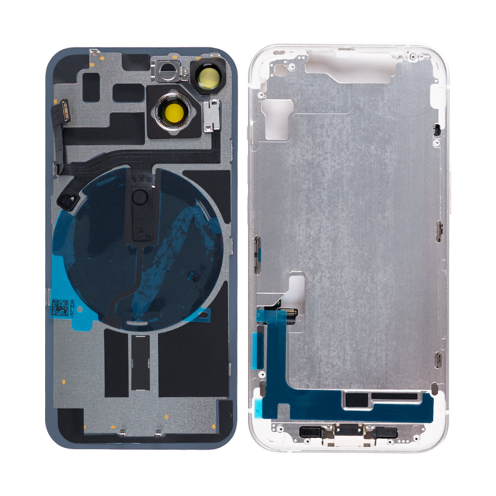 Für Apple iPhone 14 Gehäuse mit Kleinteilen Starlight OEM – Bild 2