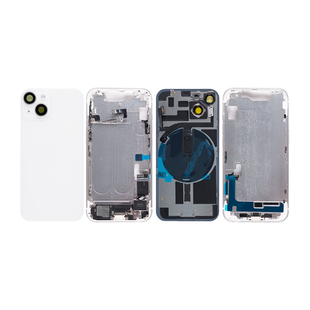 Für Apple iPhone 14 Gehäuse mit Kleinteilen Starlight OEM – Bild 3